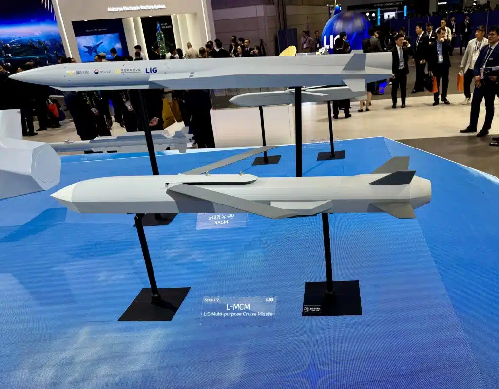 Крилата ракета L-MCM. Фото: YoungHak Lee, Mason.