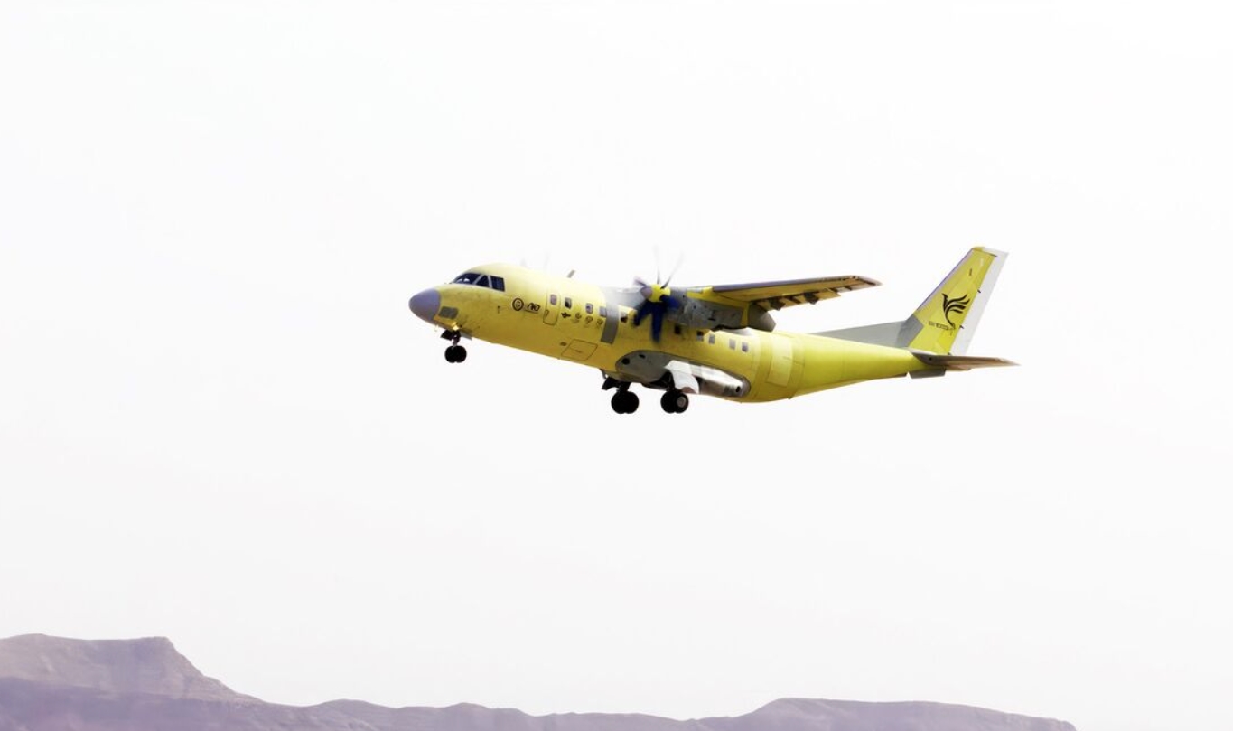 Iran Starts Testing Converted An-140 Transport Aircraft