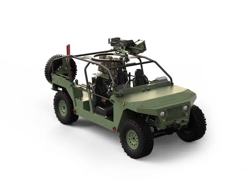 Німеччина придбає до 200 спеціальних тактичних машин TAHR для ССО