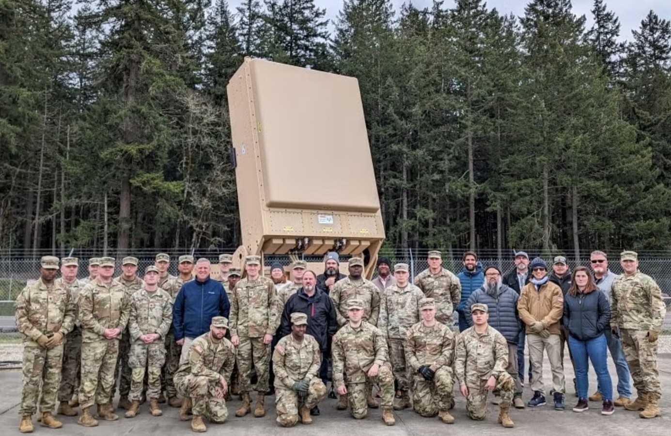 Випромінювач Leonidas від Epirus