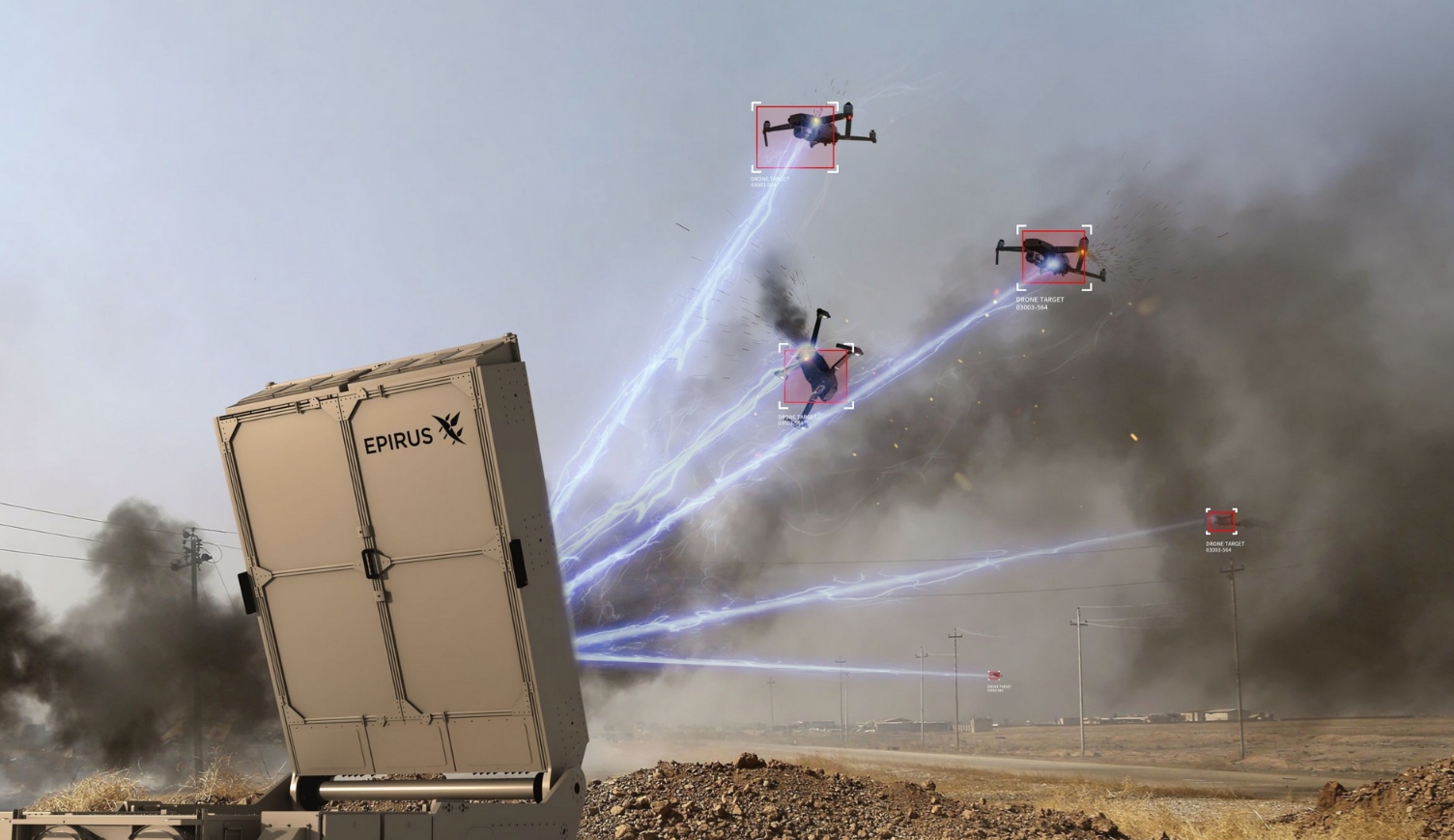 Випромінювач Leonidas від Epirus