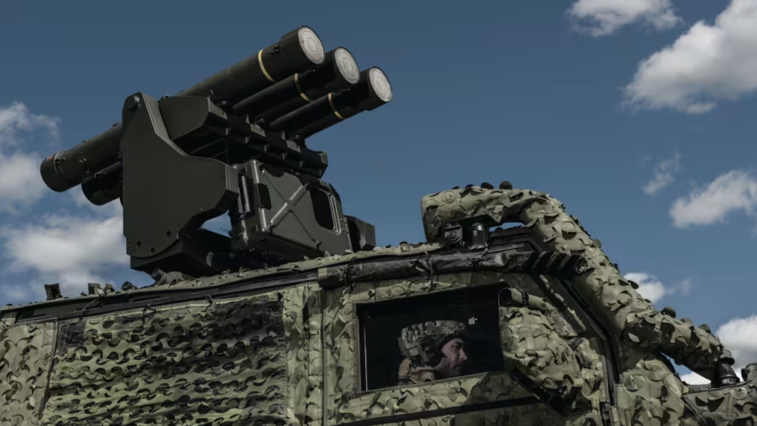 Saab to Jointly Produce Air Defense Systems With Ukraine