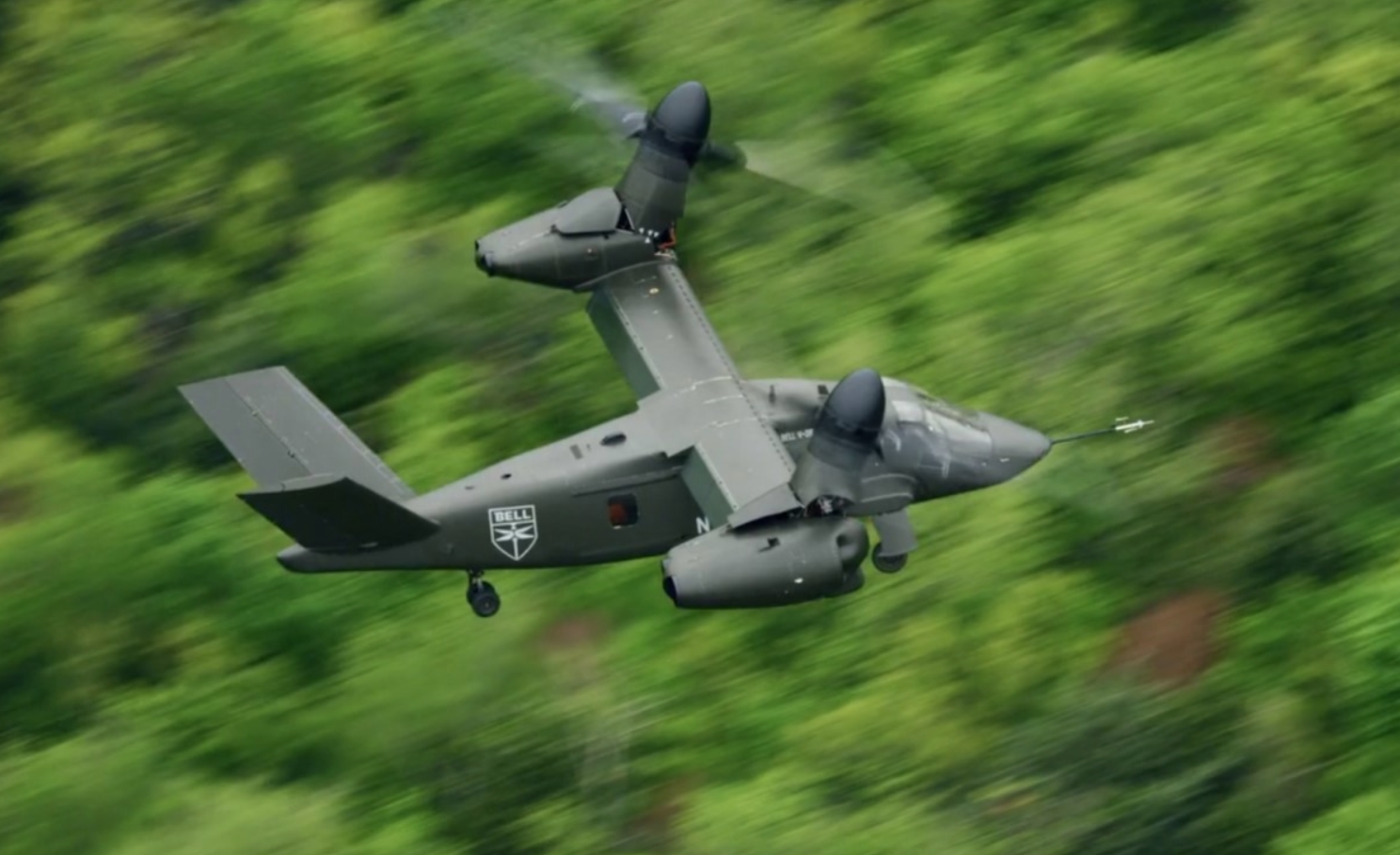Lessons From Ukraine Have Influenced the MV-75 Valor Convertiplane Project in the United States