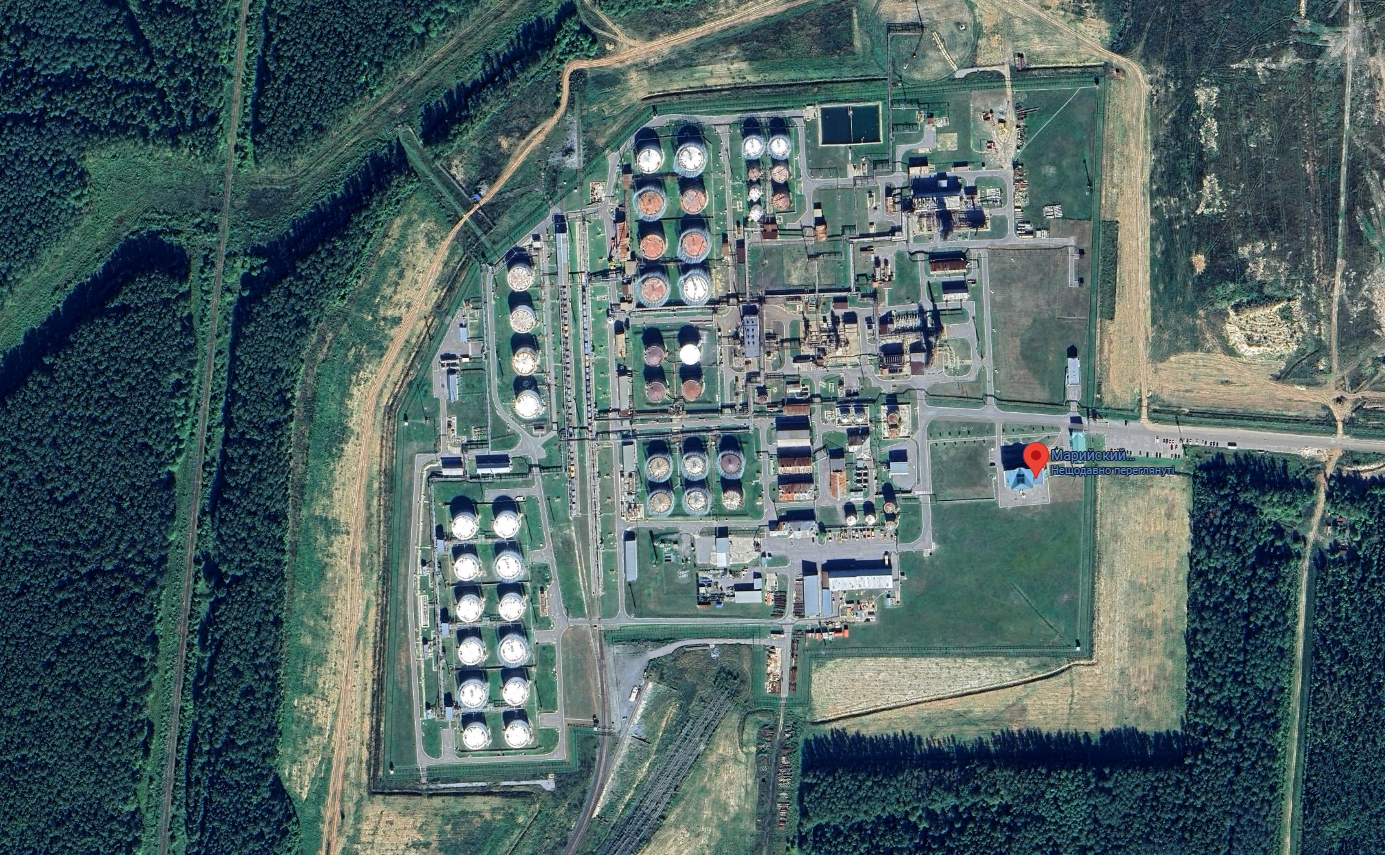 Fire Breaks Out at Mari Oil Refinery in the Republic of Mari El