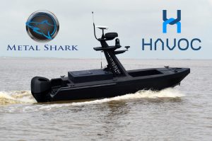 HavocAI Integrates AI to Control Swarms of Surface Drones from Metal Shark