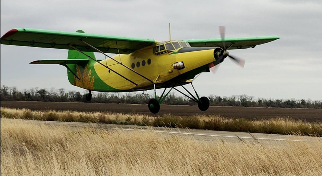 Росіяни тестують Ан-2 з двигуном від гелікоптера Ми-8