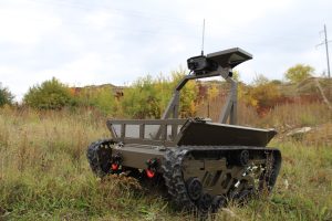 Transports 250 kg of Cargo: Armed Forces of Ukraine Received Murakha-Mini Ground Logistics Drones