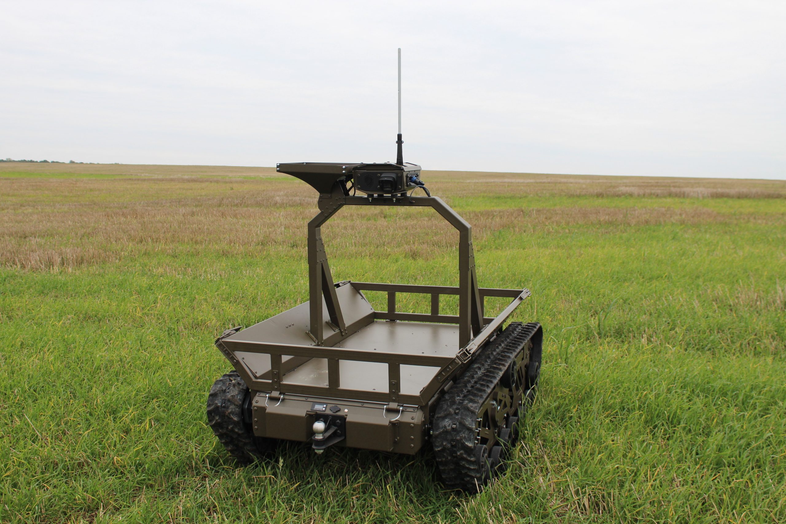 Український наземний дрон «Мураха-Mini». 2025 рік. Джерело: Компанія «Роботизовані комплекси»