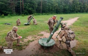 «Повернись живим» передав міномети та гранатомети УАГ-40 навчальним центрам