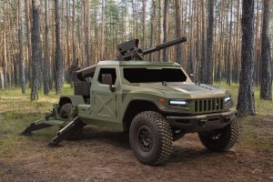 AM General представила оновлену 105-мм гаубицю Hawkeye, перше покоління якої використовує Україна