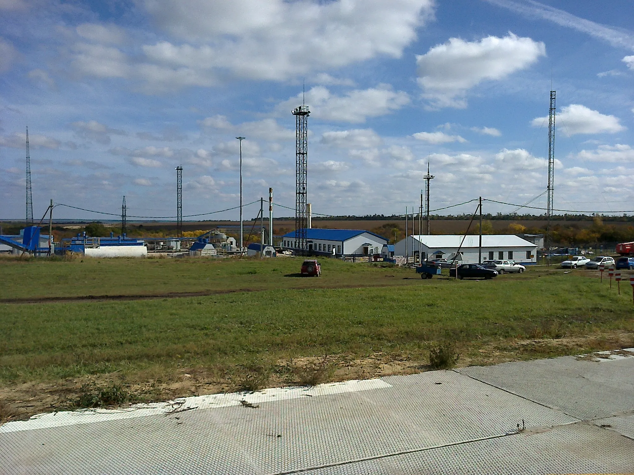 Дрони атакували нафтоперекачувальну станцію у Ростовській області