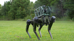 Пес-штурмовик: Skyborne представила бойового чотирилапого робота
