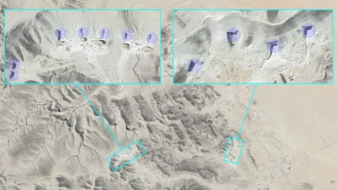 Невідома Єгипетська підземна база на Синайському півострові. Фото Dinlas