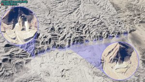 Супутник виявив в Єгипті масивні підземні комплекси невідомого призначення