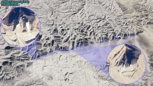 Satellite Uncovers Vast Mysterious Underground Complexes in Egypt