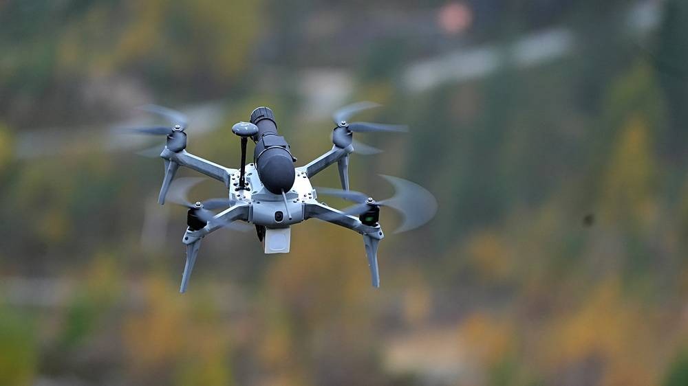 Норвезький FPV дрон-камікадзе. Фото Ганс-Крістіан Рангнес NRK