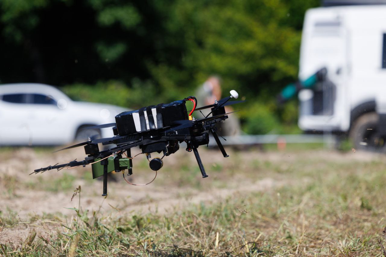 TAF Industries кодифікувала дрон-носій ретранслятора