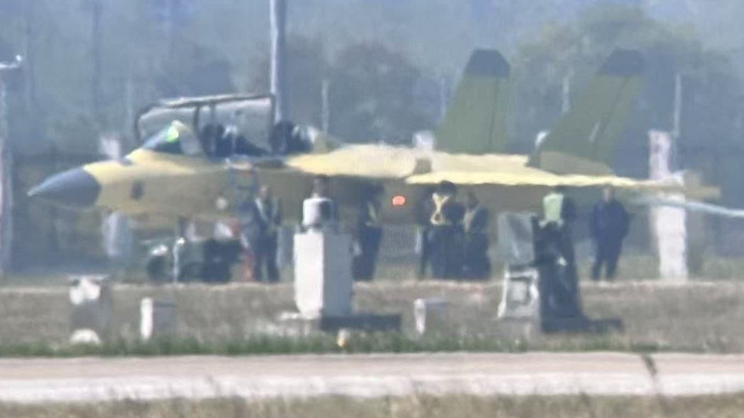 The new version of the JL-10 (L-15) aircraft. China, October 2025. Photo credits: Clash Report