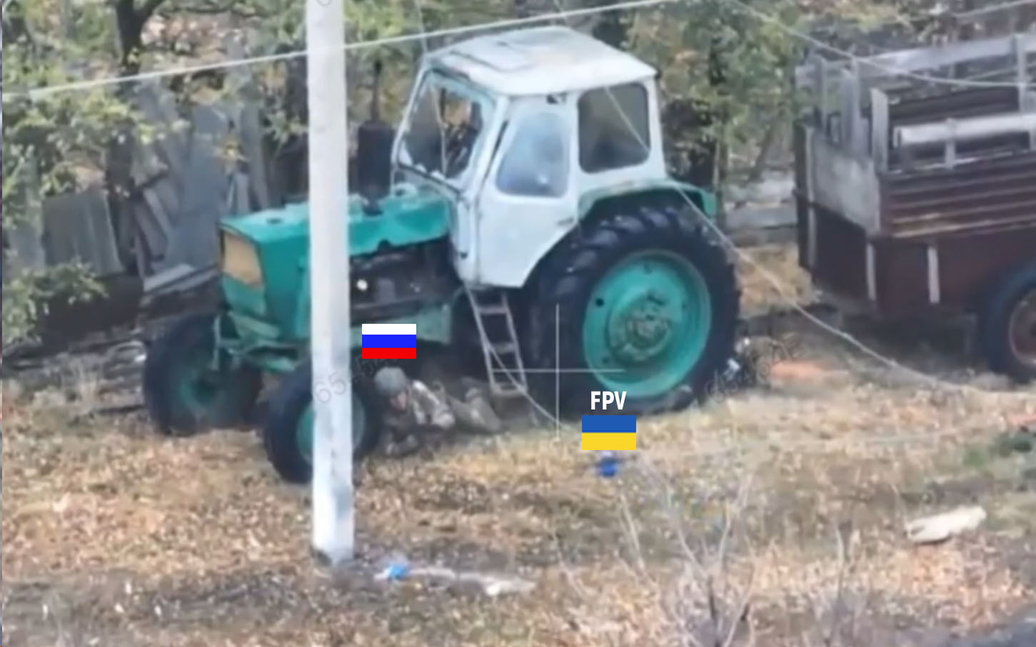 Мотоштурм провалився: росіяни підірвалися на мінах на Новопавлівському напрямку