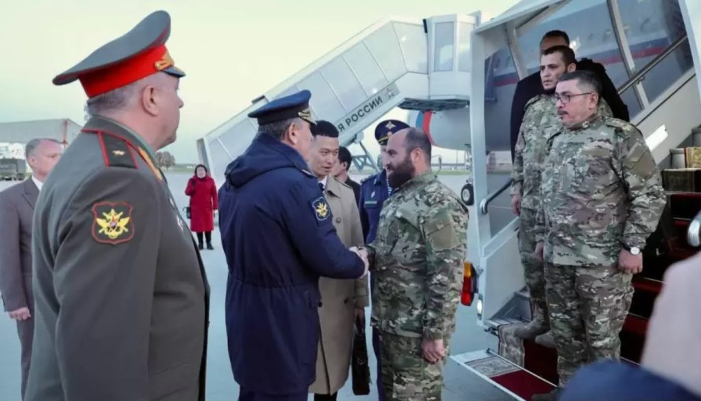 Начальник Генерального штабу Збройних сил Сирії генерал-майор Алі аль-Насан у Москві. Жовтень 2025. Джерело: "ТАСС"