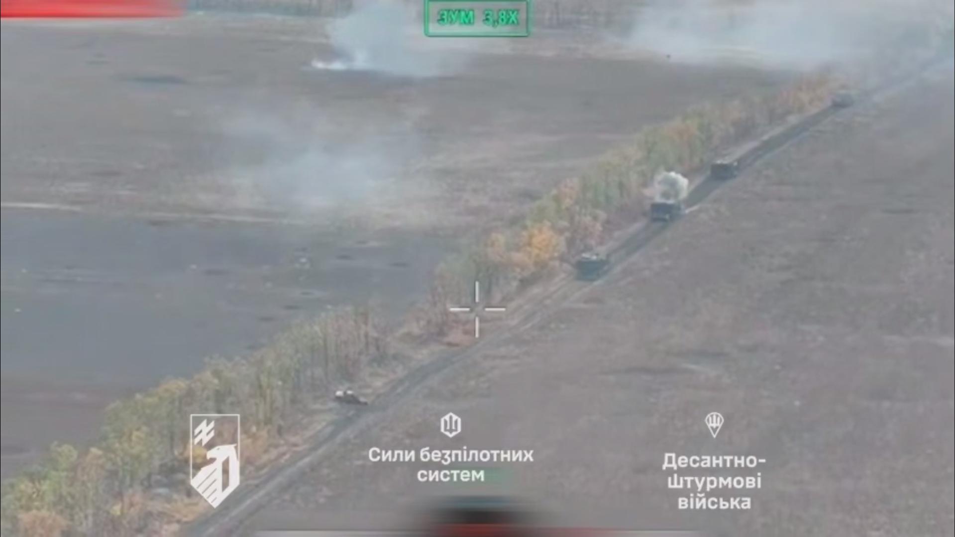 Russians Use Bad Weather to Deploy 35 Armored Vehicles in Bid to Retake Volodymyrivka