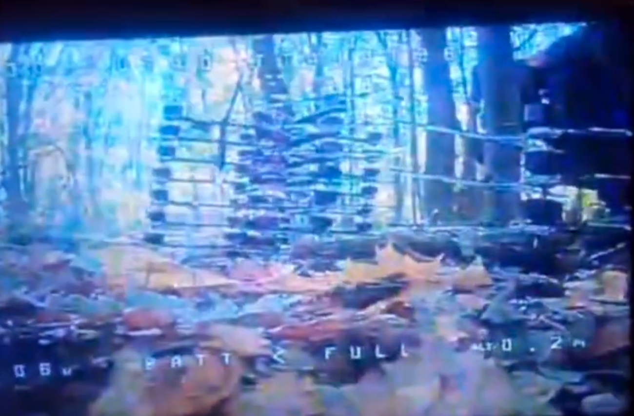 Військовий КНДР на Курщині готує FPV-дрони для запуску у Сумську область. Жовтень 2025. Джерело: Генштаб ЗСУ