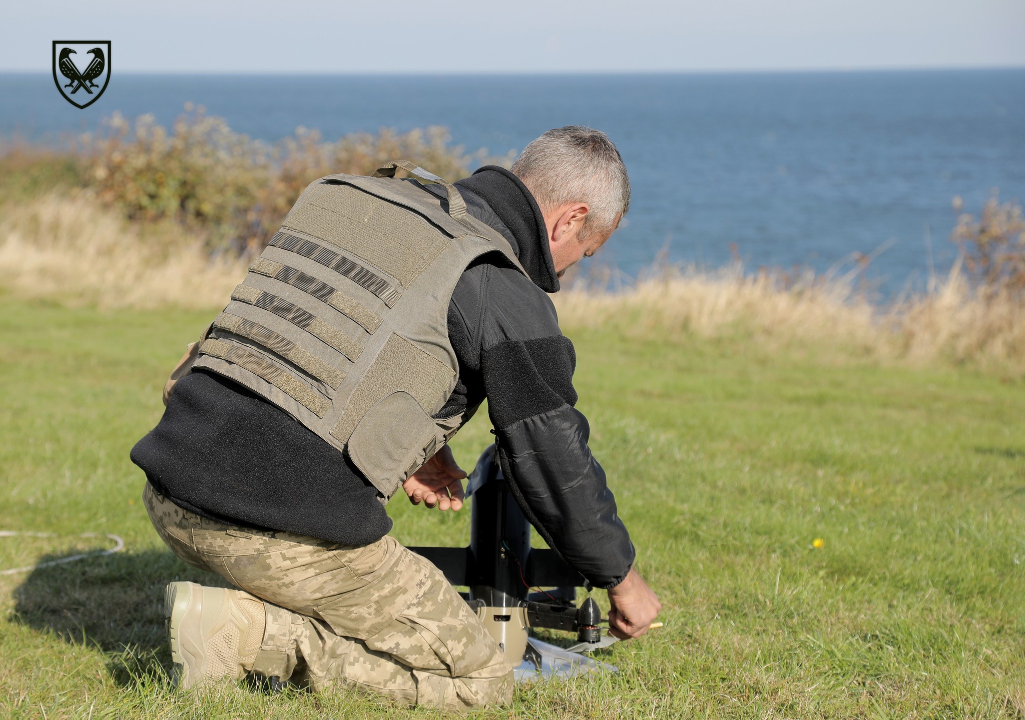 Українці збили дрон у небі Данії під час демонстрації