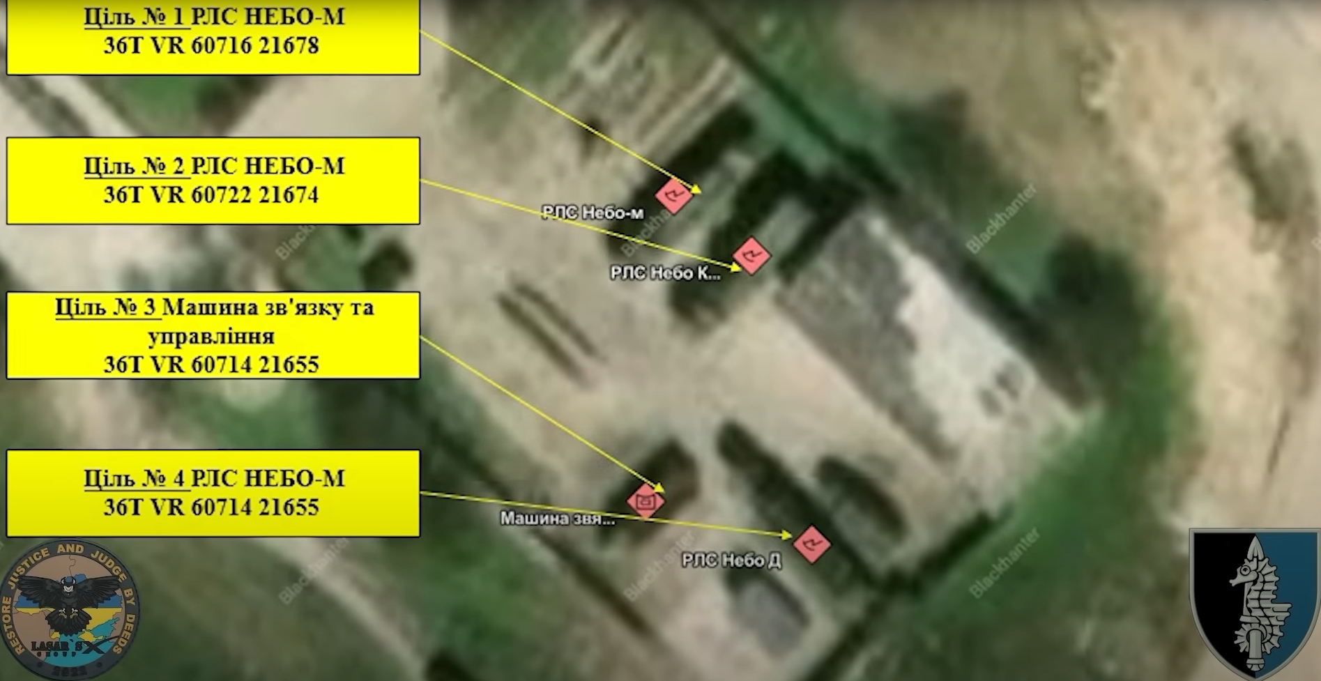 Розвіданні з Криму на яких російська військова техніка. Джерело: Lasar’s Group / "Мілітарний"