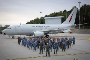 Останній політ: Австралія завершила розгортання літака ДРЛВ E-7 Wedgetail у Європі