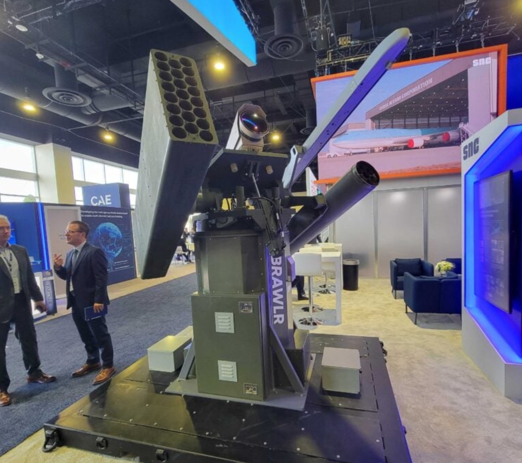 The BRAWLR system by Sierra Nevada. Photo credits: breakingdefense