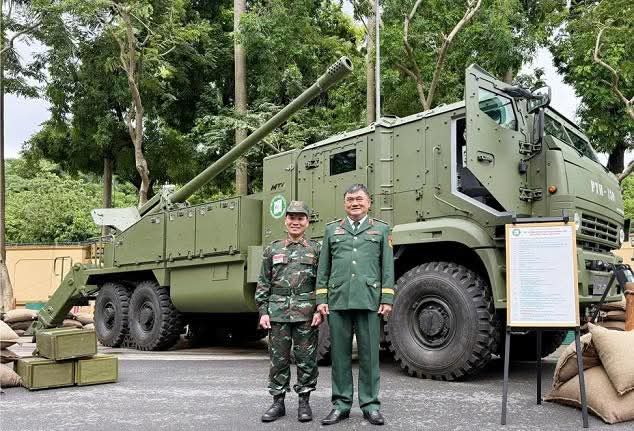 Vietnam Develops 130 mm Wheeled Self-Propelled Artillery System on Russian KamAZ Chassis