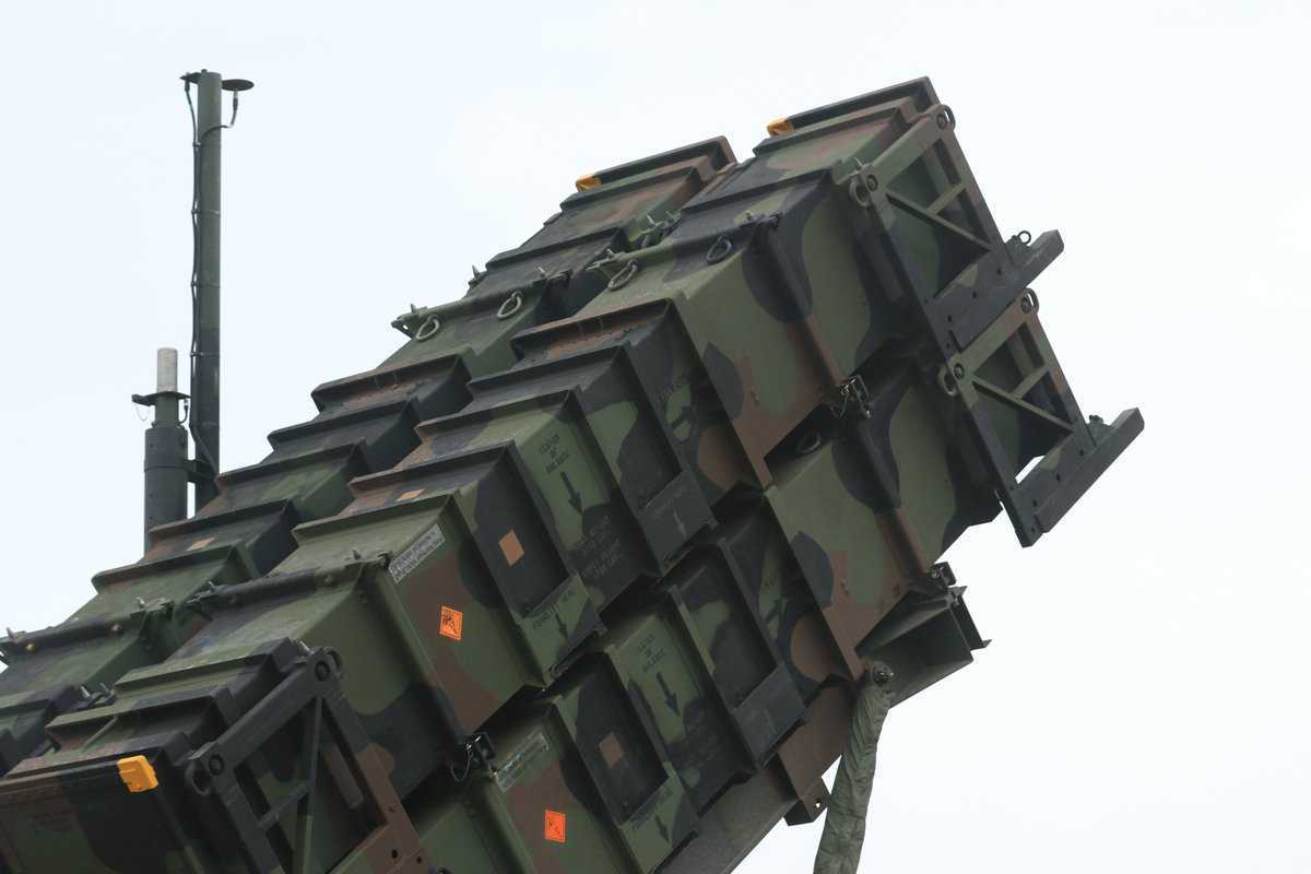 Україна отримала нову партію ракет до ЗРК Patriot – Зеленський 