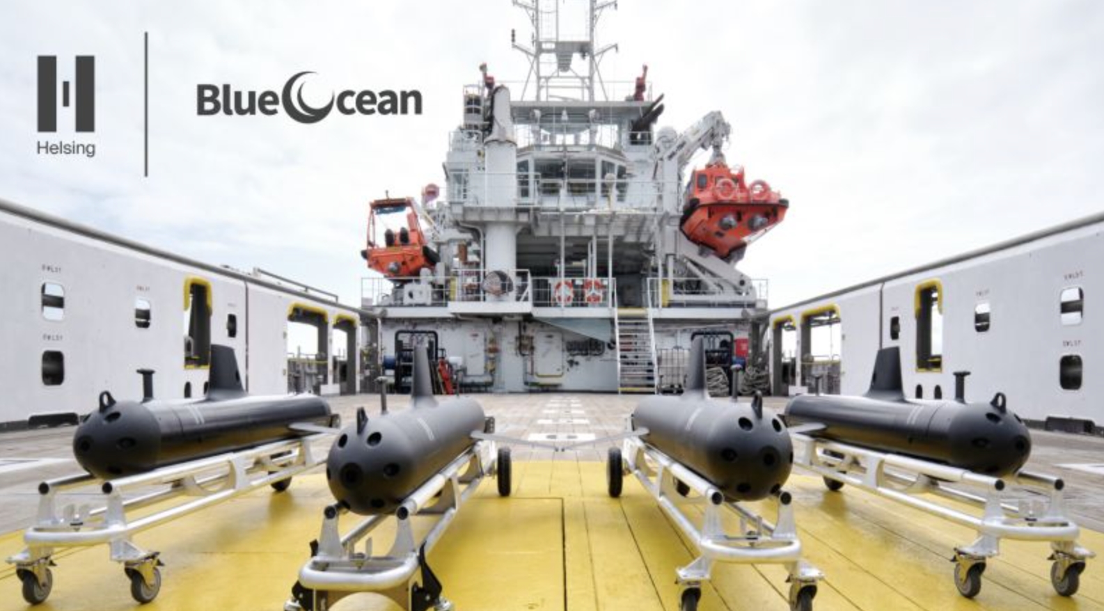 Німецька Helsing купує виробника підводних дронів Blue Ocean