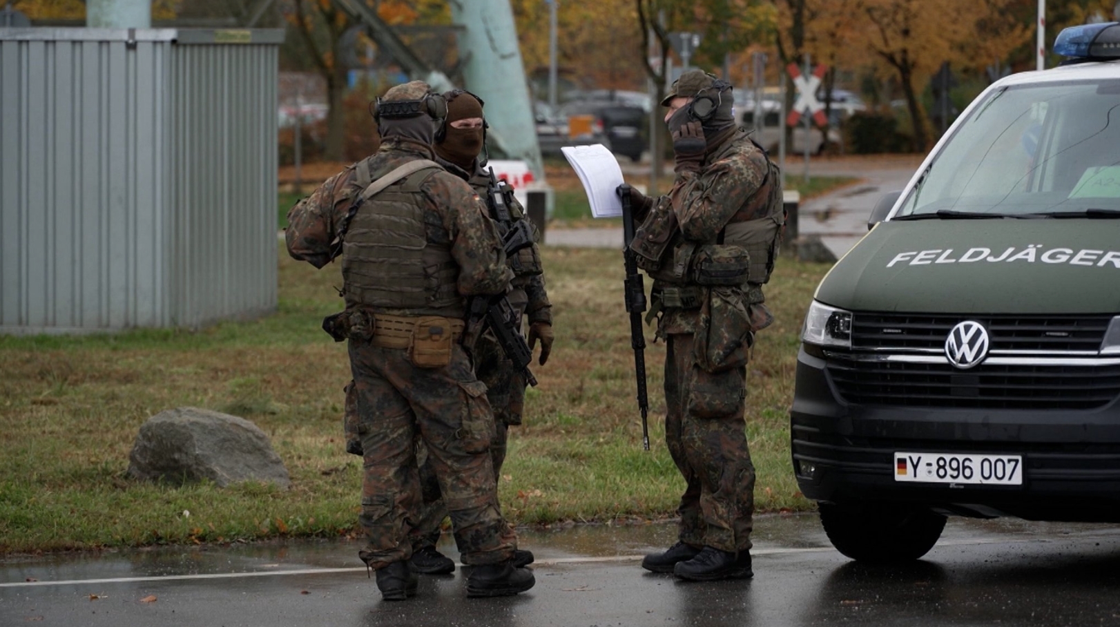 Military Exercises in Bavaria Ended in a Shootout With the Police