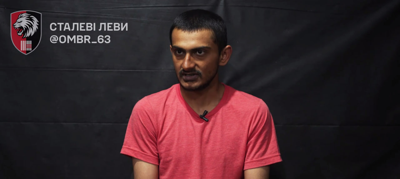 Вчився в Росії, але опинився на фронті: 63 ОМБр полонила громадянина Індії