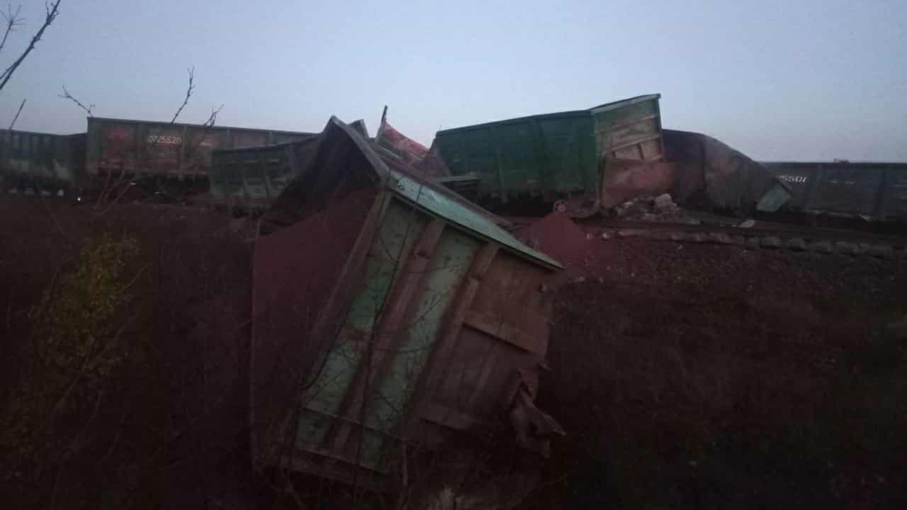 Зупинити логістику росіян: в ГУР розкрили деталі підриву залізниці на Запоріжжі