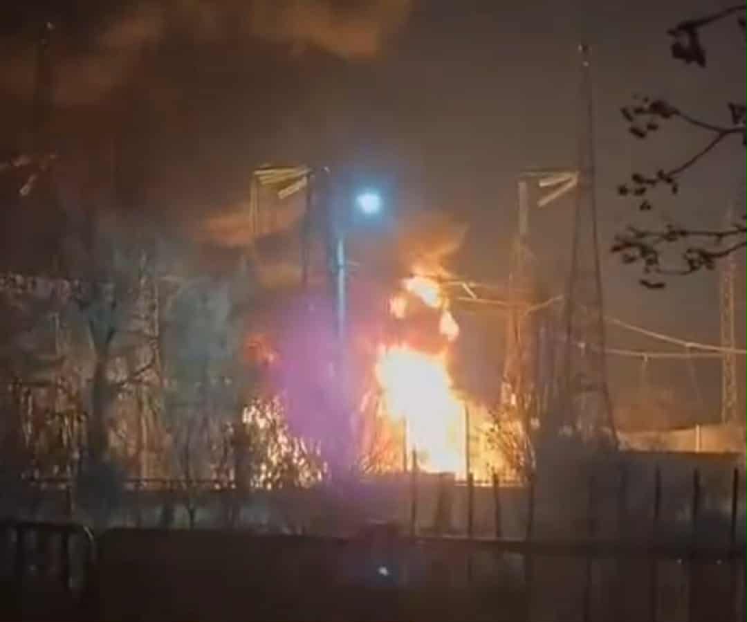 Drones Strike Power Plant, Substation, and Oil Refinery in Russia