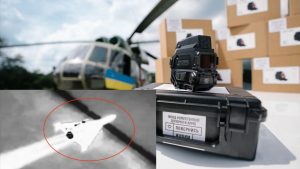 Боротьба з «шахедами»: «Повернись живим» забезпечив бригади армійської авіації тепловізійними прицілами