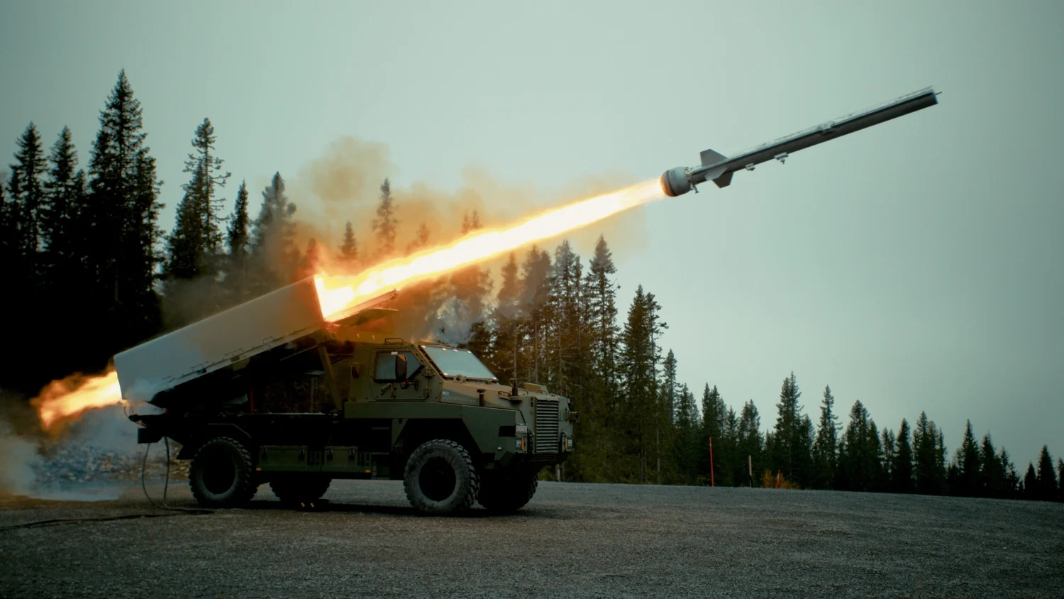 NSM Missile on Bushmaster Platform: Norway Tests New Launcher