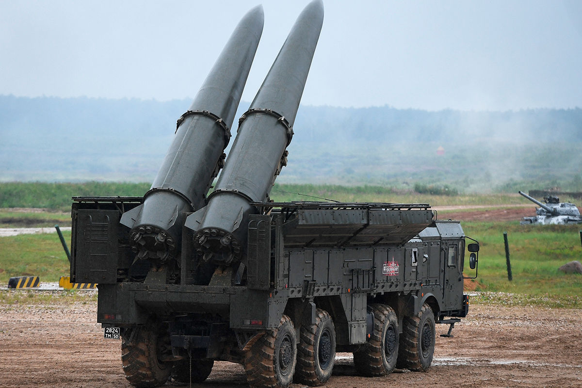 Russians Strike a Training Center of the Ukrainian Armed Forces With Two Ballistic Missiles