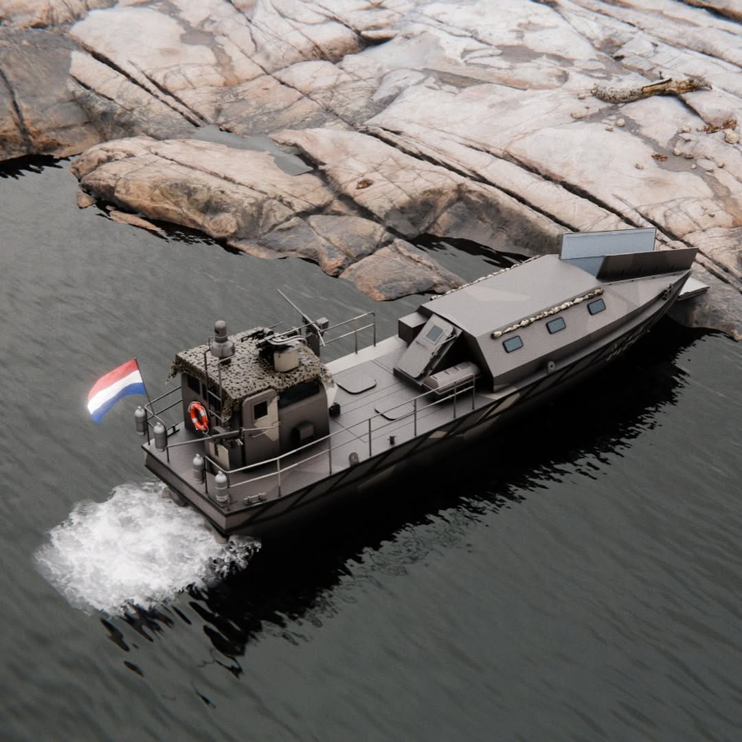 Концепт фінського десантного катера Littoral Assault Craft (LAC). Джерело: Jan van de Vloot