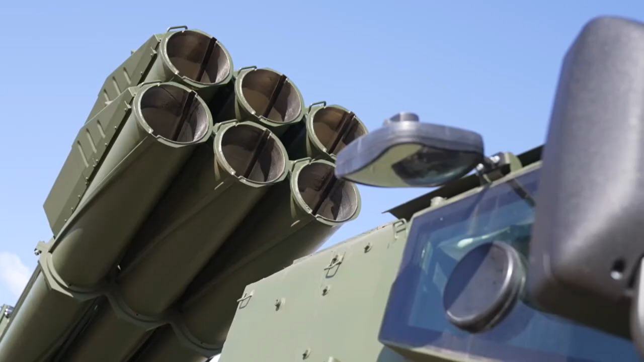 Russian Army Ordered Two Divisions of the Latest 300-mm Sarma MLRS