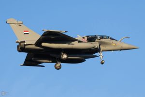 France Handed Over New Rafale Fighters to Egypt