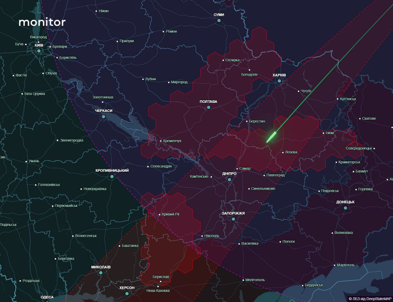 Росія вдарила по Дніпру і Кременчуку аеробалістичними ракетами «Кинжал» — під ударом енергетика
