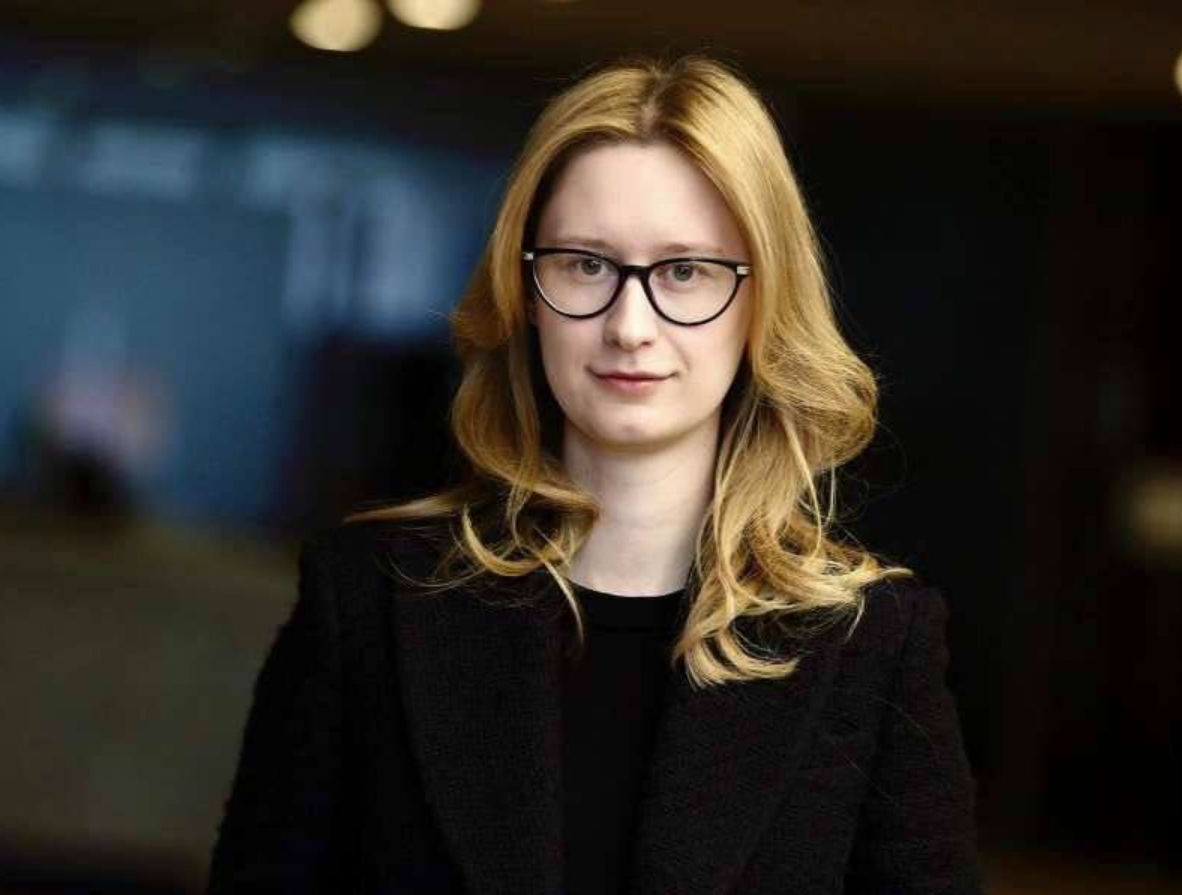 Roksolana Pidlasa. Photo credits: sud.ua