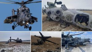 Модернізований «Крокодил»: російський гелікоптер Ми-35М та їхні втрати в Україні