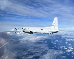 Польські МиГ-29 перехопили російський літак Ил-20 над Балтійським морем