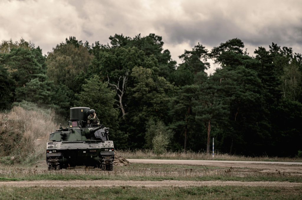 Шведська ЗСУ LVKV 90. Фото: Міністерство оборони Швеці 