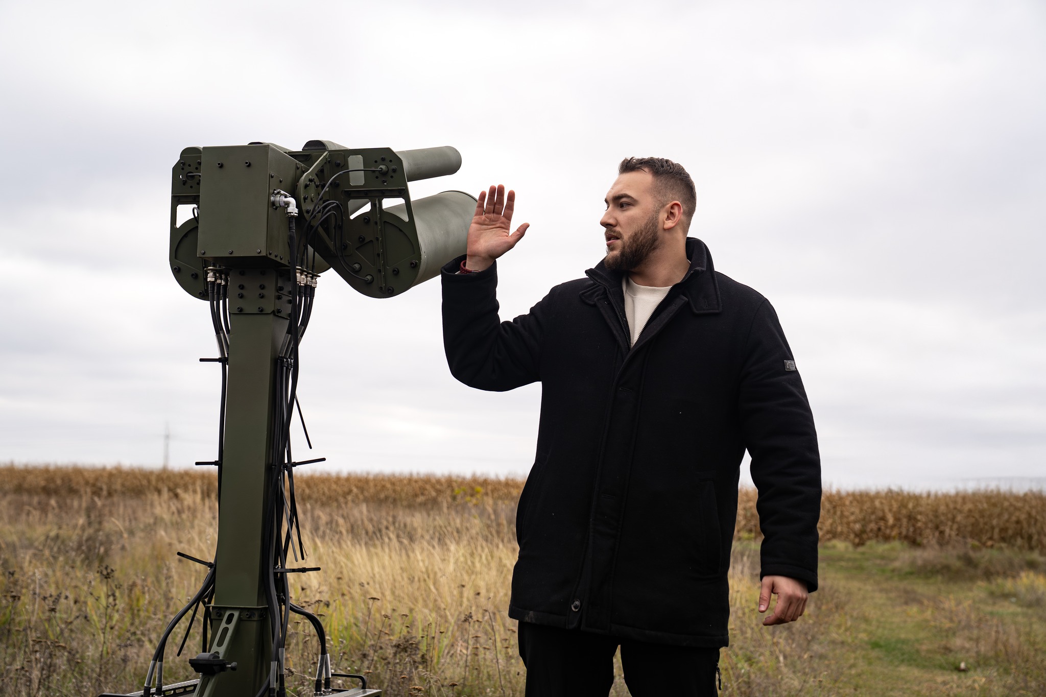 Екосистема РЕБ для захисту міст: в Україні презентували рішення проти ударних і розвідувальних дронів