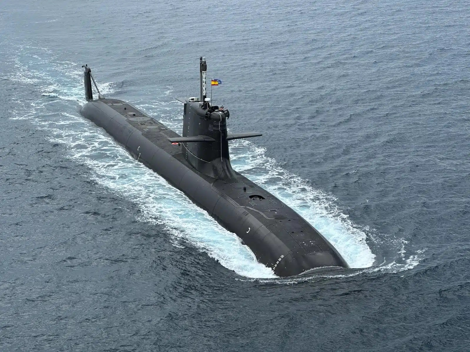 S-81 Plus – Іспанія показала підводний човен нового покоління у складі Альянсу